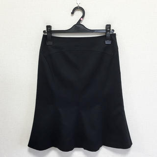アンタイトル(UNTITLED)のアンタイトル♡黒色の膝丈スカート(ひざ丈スカート)