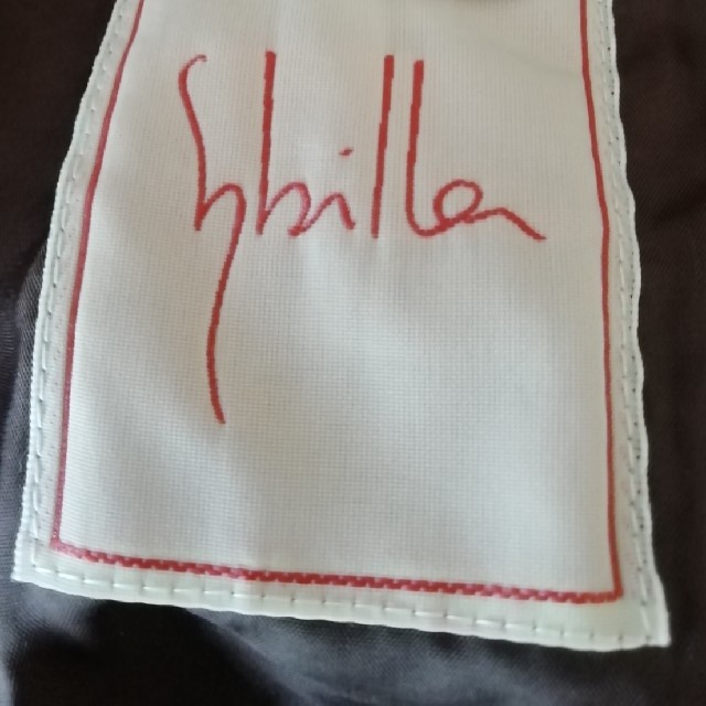 Sybilla(シビラ)のシビラ　こげ茶のスカート レディースのスカート(ひざ丈スカート)の商品写真