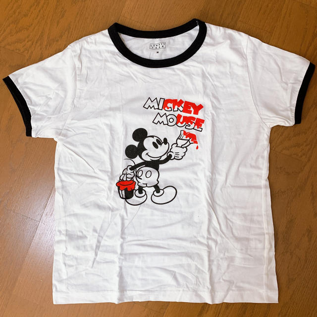 LOWRYS FARM(ローリーズファーム)のLOWRYS FARM ミッキーTシャツ レディースのトップス(Tシャツ(半袖/袖なし))の商品写真