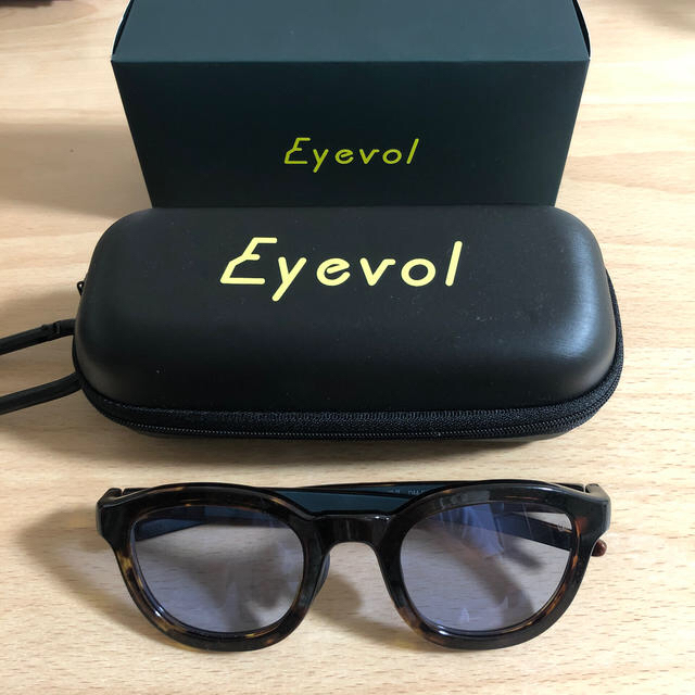 Ray-Ban(レイバン)のEyevol RYSⅡ DM-FG-MBL メンズのファッション小物(サングラス/メガネ)の商品写真