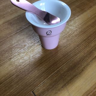 キューポット(Q-pot.)のキューポット　アイスカップ　購入者ノベルティ(食器)