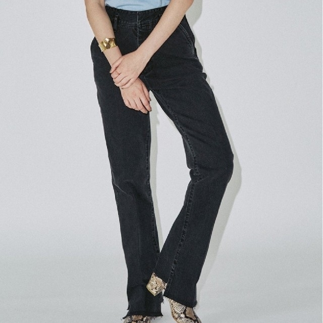 5 1/2 BEAUTY-LINE SLIT DENIM2◆デニム/ジーンズ