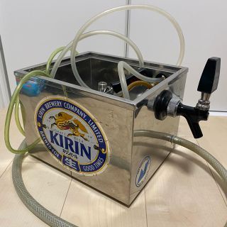 ニットク製 キリン 氷冷 ビールサーバー 未使用洗浄樽付き BBQ 祭り-
