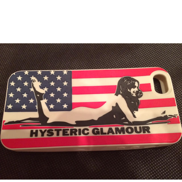 HYSTERIC GLAMOUR(ヒステリックグラマー)の【正規品】iPhone5/5Sケース スマホ/家電/カメラのスマホアクセサリー(モバイルケース/カバー)の商品写真