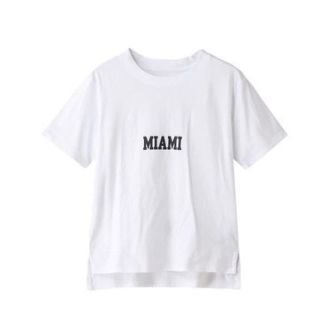 トゥモローランド(TOMORROWLAND)のUpper hights MIAMI Tシャツ(Tシャツ(半袖/袖なし))