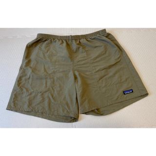 パタゴニア(patagonia)のpatagonia パタゴニアバギーショーツ　7インチ Ｌ　美品(ショートパンツ)