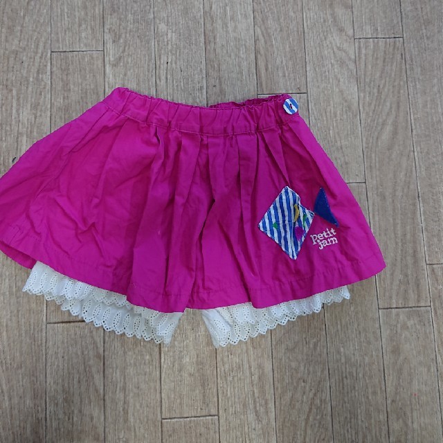 Petit jam(プチジャム)のpetitjam パンツ 女の子 95サイズ キッズ/ベビー/マタニティのキッズ服女の子用(90cm~)(パンツ/スパッツ)の商品写真