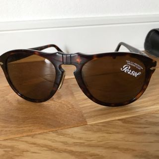 レイバン(Ray-Ban)の美品！ペルソール サングラス Persol Round Sunglasses(サングラス/メガネ)