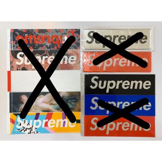 シュプリーム(Supreme)の専用(ステッカー)