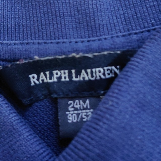 Ralph Lauren(ラルフローレン)のえり様専用 Ralph Lauren オールインワン パンツ 90サイズ キッズ/ベビー/マタニティのキッズ服女の子用(90cm~)(パンツ/スパッツ)の商品写真