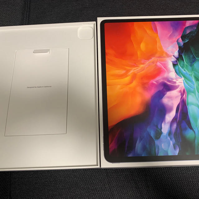 iPad Pro 12.9 4世代 128gb 2020 wifiスペースグレイ iPad Pro 12.9 4世代 128gb 2020 wifiスペースグレイ