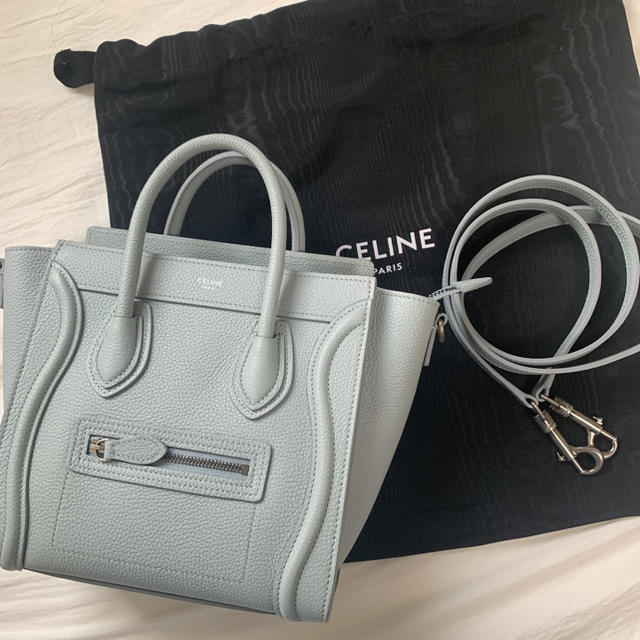 celine(セリーヌ)のセリーヌ　ラゲージ　ナノ　ミネラル レディースのバッグ(ハンドバッグ)の商品写真