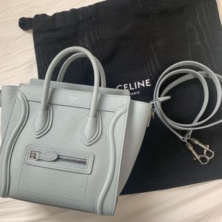 セリーヌ(celine)のセリーヌ　ラゲージ　ナノ　ミネラル(ハンドバッグ)