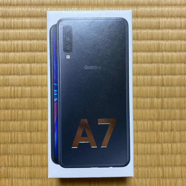 ブランド雑貨総合 A7 Galaxy - Galaxy ブラック SIMフリー 64GB スマートフォン本体