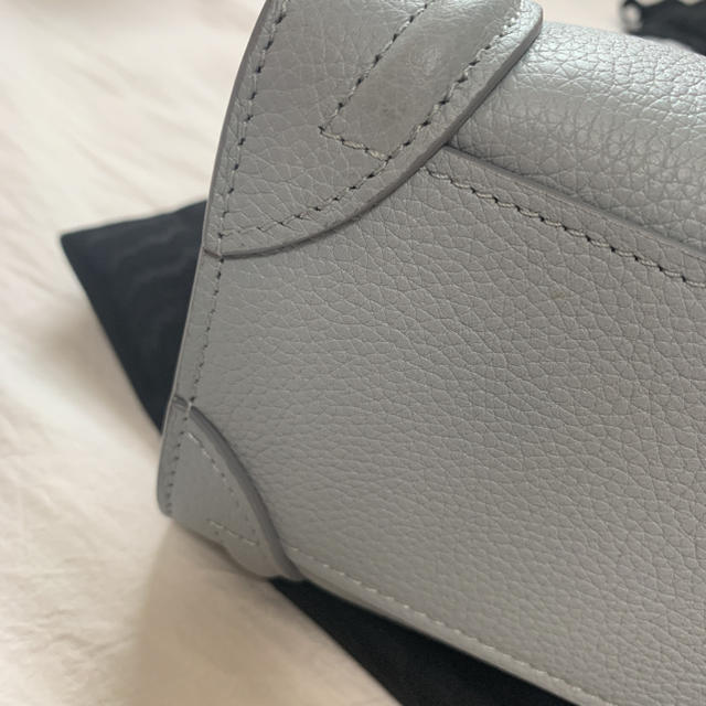 celine(セリーヌ)のセリーヌ　ラゲージ　ナノ　ミネラル　確認用 レディースのバッグ(ショルダーバッグ)の商品写真