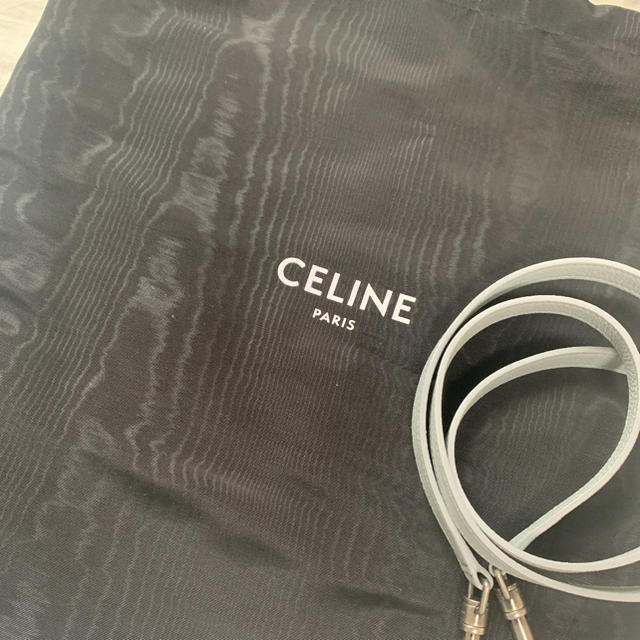 celine(セリーヌ)のセリーヌ　ラゲージ　ナノ　ミネラル　確認用 レディースのバッグ(ショルダーバッグ)の商品写真