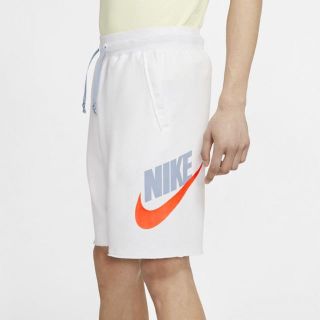 ナイキ(NIKE)のナイキ 2XL ハーフパンツ  FT アルムナイ ショート AR2376-102(ショートパンツ)