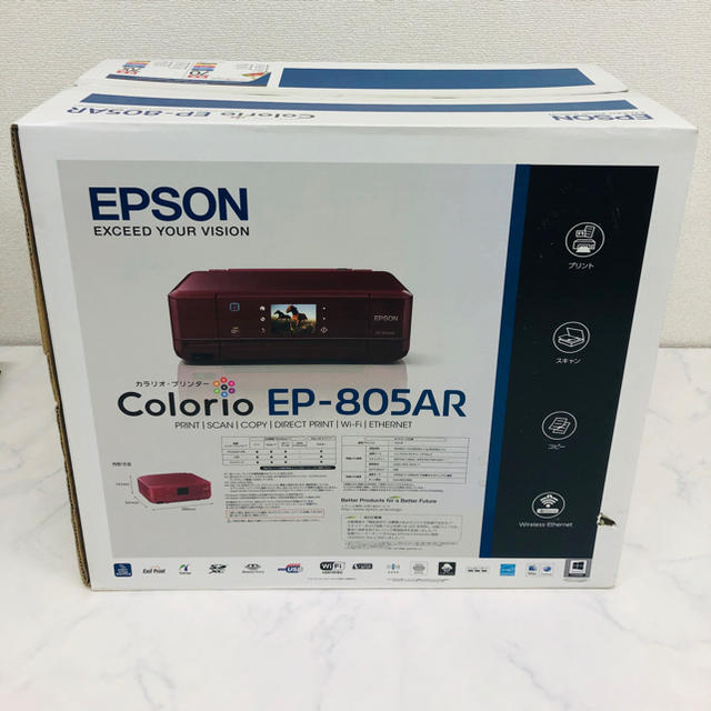 セイコーエプソンEPSON EP-805AR 新品未使用品