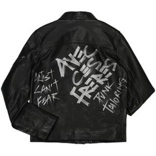 コムデギャルソン(COMME des GARCONS)の極美品　ART COMES FIRST　アートカムズファースト　ライダース(ライダースジャケット)