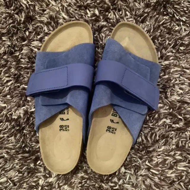 BIRKENSTOCK(ビルケンシュトック)のBIRKENSTOCK ビルケンシュトック38 新品未使用箱付 新作 KYOTO レディースの靴/シューズ(サンダル)の商品写真