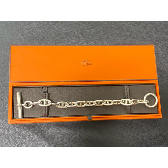 Hermes(エルメス)のエルメス　シェーヌダンクル　GMサイズ メンズのアクセサリー(ブレスレット)の商品写真