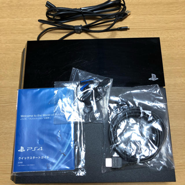 SONY PlayStation4 本体 CUH-1100AB01 送料無料
