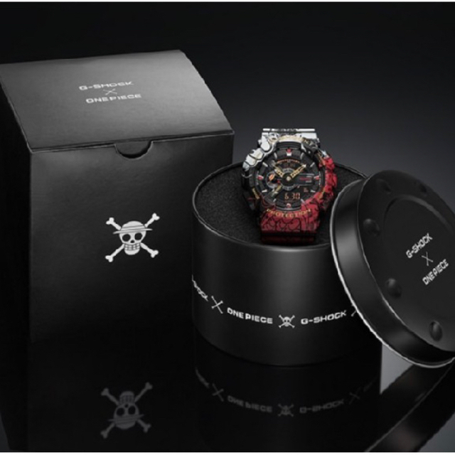 ONE PIECE G-SHOCK GA-110JOP-1A4JR ワンピース腕時計(デジタル)