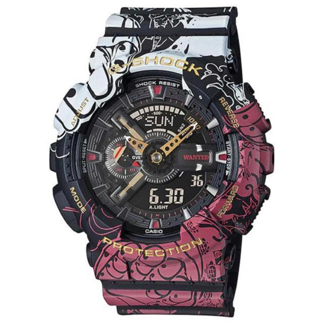 ONE PIECE G-SHOCK GA-110JOP-1A4JR ワンピース