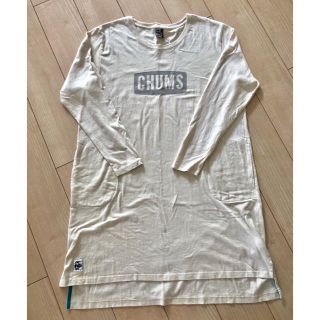 チャムス(CHUMS)のチャムス  ワンピースL 訳あり(Tシャツ(長袖/七分))