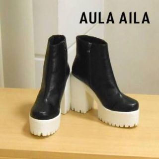 アウラアイラ(AULA AILA)のAULAAILA 厚底ブーツ(ブーツ)