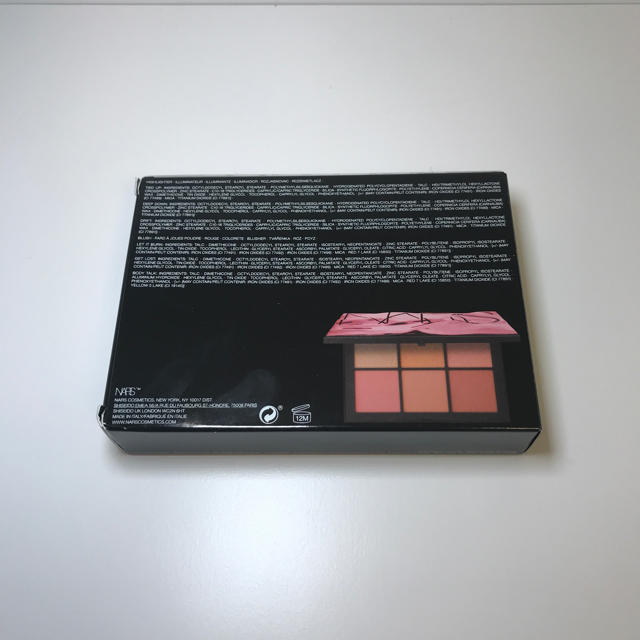 NARS Overlust Cheek Palette オーバーラスト チーク