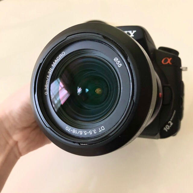 SONY DSLR-A300 デジタル一眼 α300 デジタル一眼