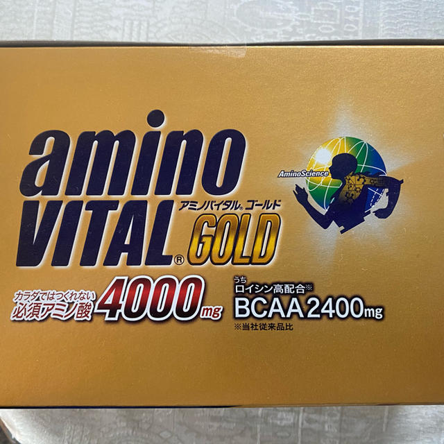 味の素(アジノモト)のアミノバイタルGOLD 60本入り 食品/飲料/酒の健康食品(アミノ酸)の商品写真