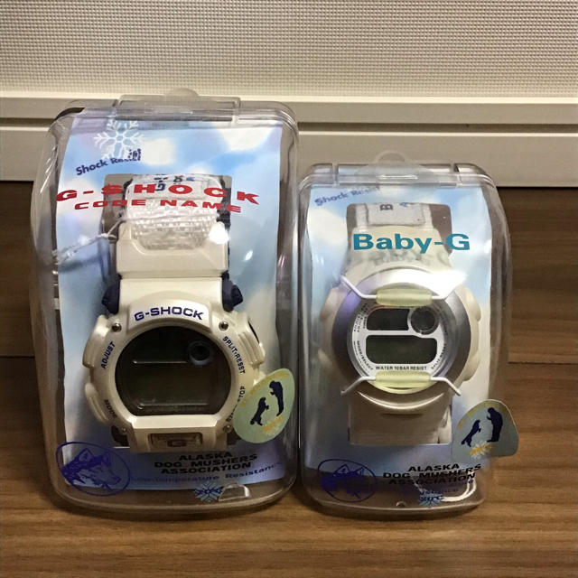 G-SHOCK / Baby-G   犬ぞりモデル　2本セット