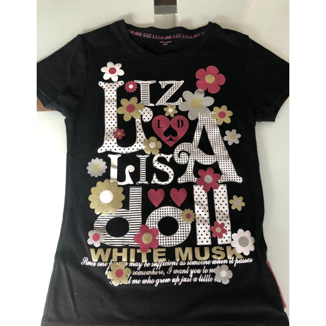 LIZ LISA doll - LIZ LISA doll Tシャツの通販 by emma's shop LIZ LISA doll - LIZ LISA doll Tシャツの通販 by emma's shop