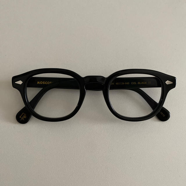 MOSCOT lemtosh 46/モスコット　レムトッシュデモレンズ付属品