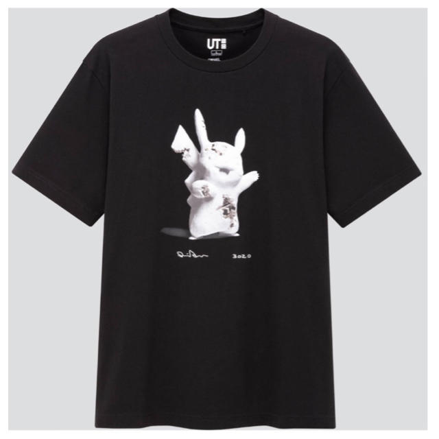 UNIQLO(ユニクロ)のサイズXLユニクロ  ダニエルアーシャム　ポケモンUT ピカチュウ メンズのトップス(Tシャツ/カットソー(半袖/袖なし))の商品写真