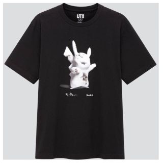 ユニクロ(UNIQLO)のサイズXLユニクロ  ダニエルアーシャム　ポケモンUT ピカチュウ(Tシャツ/カットソー(半袖/袖なし))