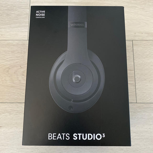 BEATS STUDIO3 WIRELESS  マットブラック BU