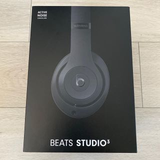 ビーツバイドクタードレ(Beats by Dr Dre)のBeats Studio3 Wireless マットブラック(ヘッドフォン/イヤフォン)