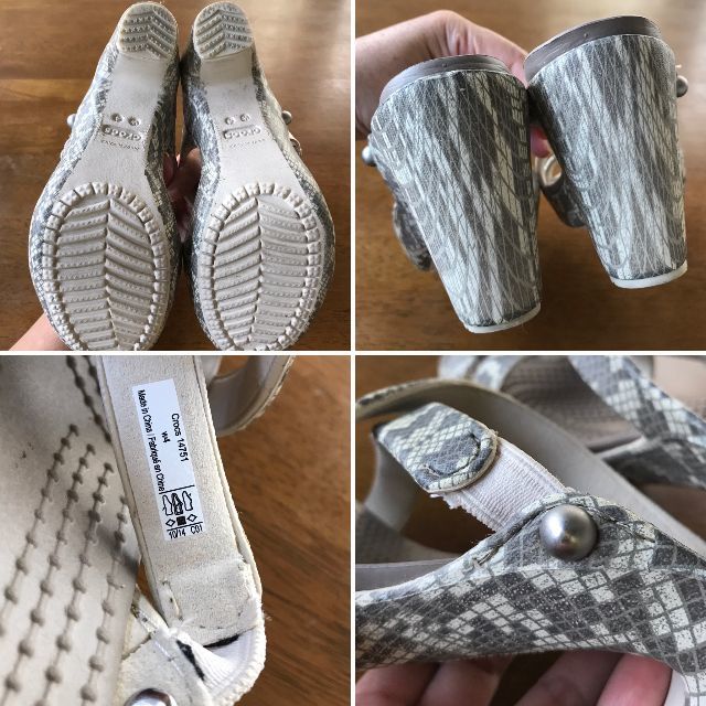 crocs(クロックス)のクロックス W4 サイプラス レディースの靴/シューズ(サンダル)の商品写真