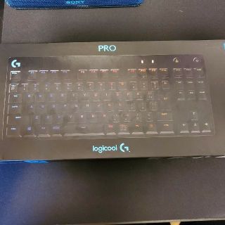 Logicool G PRO X ゲーミングキーボード+リニアメカニカルスイッチ(PC周辺機器)