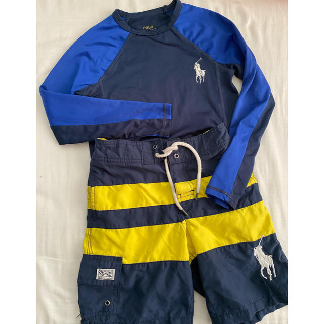 POLO RALPH LAUREN(ポロラルフローレン)のPOLO RALPH LAUREN 海くんママ専用 キッズ/ベビー/マタニティのキッズ服男の子用(90cm~)(水着)の商品写真