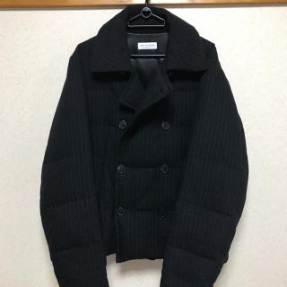 ドリスヴァンノッテン(DRIES VAN NOTEN)の【最終値下げ！！】名作  ドリスヴァンノッテン ダウンピーコート(ダウンジャケット)