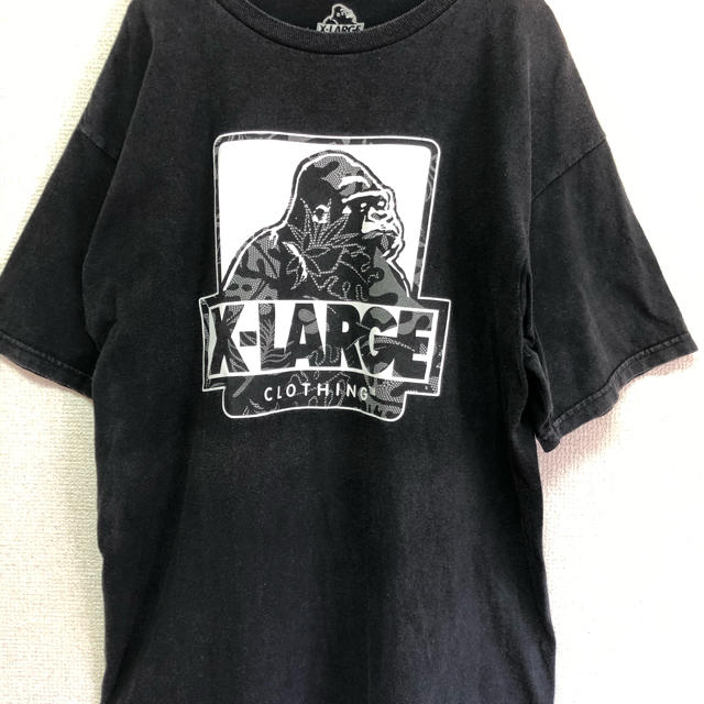 XLARGE(エクストララージ)のX-LARGE オールド エクストララージ Tシャツ ビッグプリント ビンテージ メンズのトップス(Tシャツ/カットソー(半袖/袖なし))の商品写真