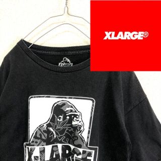 エクストララージ(XLARGE)のX-LARGE オールド エクストララージ Tシャツ ビッグプリント ビンテージ(Tシャツ/カットソー(半袖/袖なし))