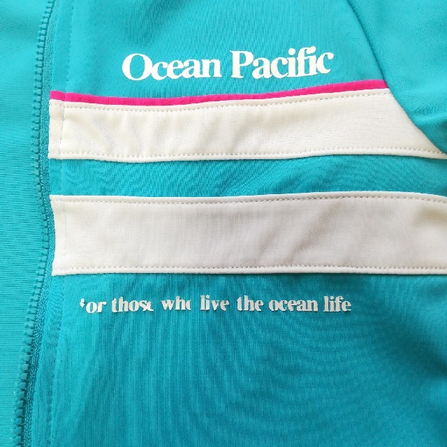 OCEAN PACIFIC(オーシャンパシフィック)の【訳あり特価】ラッシュガード　Ocean Pacific 130 キッズ/ベビー/マタニティのキッズ服女の子用(90cm~)(水着)の商品写真