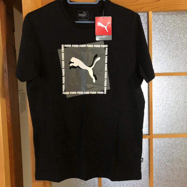 PUMA(プーマ)の新品 プーマ Tシャツ M メンズのトップス(Tシャツ/カットソー(半袖/袖なし))の商品写真