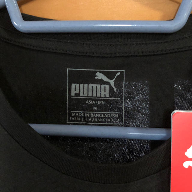 PUMA(プーマ)の新品 プーマ Tシャツ M メンズのトップス(Tシャツ/カットソー(半袖/袖なし))の商品写真