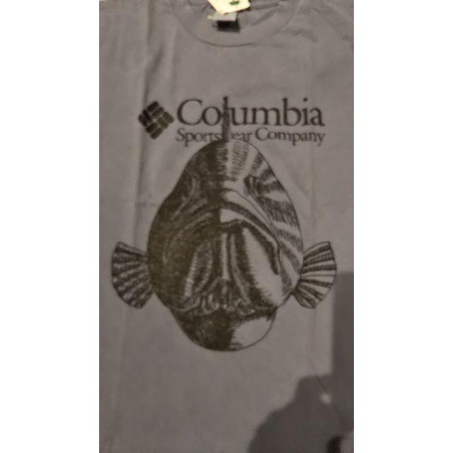 Columbia(コロンビア)のナガノ様専用【未使用品】コロンビア メンズTシャツ Lサイズ メンズのトップス(Tシャツ/カットソー(半袖/袖なし))の商品写真